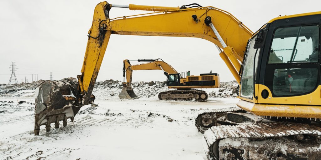 période hivernale dans la construction