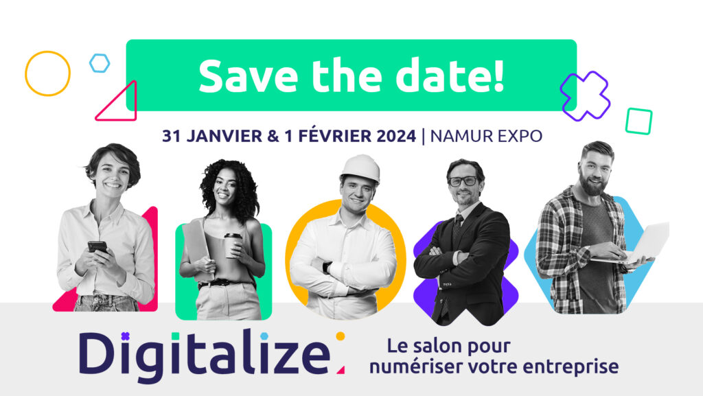 Digitalize Namur - safe the dates
